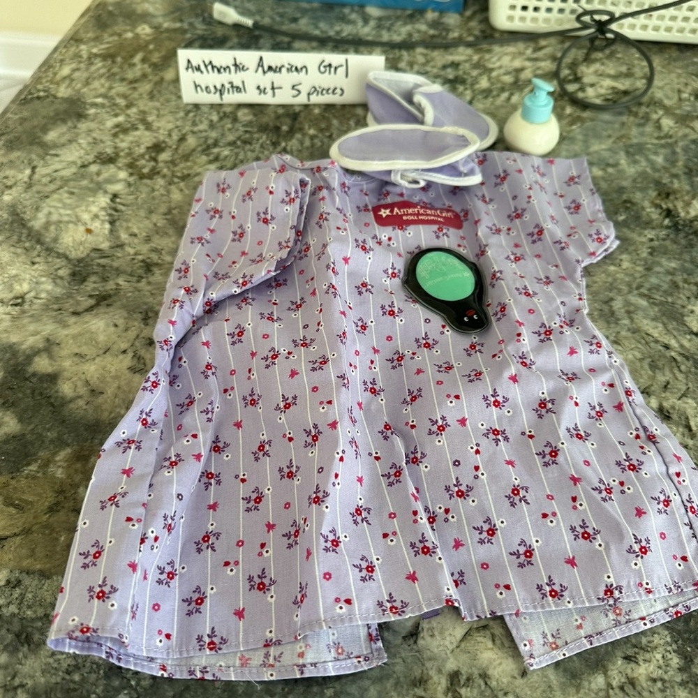 9 Authentic American girl outfits plus misc items all for $75